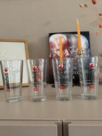 bier glazen, Verzamelen, Ophalen of Verzenden, Zo goed als nieuw, Glas of Glazen, Overige merken