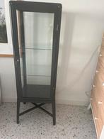 IKEA Vitrinekast - Industrieel, Huis en Inrichting, Kasten | Vitrinekasten, Ophalen, Minder dan 50 cm, Gebruikt, 100 tot 150 cm