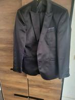 Nette pak maat S (46), Kleding | Heren, Kostuums en Colberts, Angelo Litrico, Zwart, Ophalen of Verzenden, Zo goed als nieuw