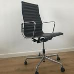 IZGS Vitra Eames Aluminium stoel EA 119 Gepolijst leer bruin, Huis en Inrichting, Ophalen, Bruin, Zo goed als nieuw, Nvt
