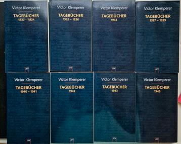 Victor Klemperer Tagebücher/Dagboeken 1933-1945 beschikbaar voor biedingen
