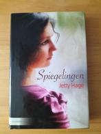 Jetty Hage Spiegelingen, Ophalen of Verzenden, Gelezen, Jetty Hage, Nederland