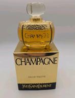 Vintage Yves Saint Laurent Champagne EDT 50ML, Ophalen of Verzenden, Nieuw