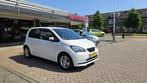 SEAT Mii 1.0 60pk Ecomotive 5D Style Chic, Auto's, Seat, Euro 5, Stof, Gebruikt, Zwart