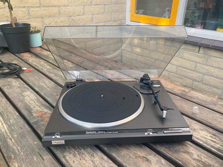 Goed spelende Technics SL-Q310, Audio, Tv en Foto, Platenspelers, Gebruikt, Platenspeler, Technics, Automatisch, Ophalen