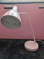 Ikea Snöig bureaulamp roze, Ophalen, Zo goed als nieuw, Minder dan 50 cm