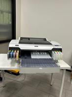 Dtf printer 42 cm compleet, Computers en Software, Printers, Ophalen of Verzenden, Zo goed als nieuw, Printer