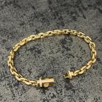 18k gouden armband monte carlo nieuw, Sieraden, Tassen en Uiterlijk, Ophalen of Verzenden, Nieuw, Goud