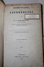 H.F. Kohlbrugge - Zevende twaalftal leerredenen (1851-1853), Boeken, Ophalen of Verzenden, Gelezen, Christendom | Protestants