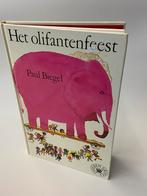 Paul Biegel Het Olifantenfeest, Boeken, Ophalen of Verzenden, Gelezen, Fictie