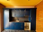 Keuken, Huis en Inrichting, Keuken | Complete keukens, Ophalen, Gebruikt, Overige materialen, Blauw