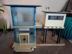 Playmobil politiebureau, Ophalen of Verzenden, Gebruikt