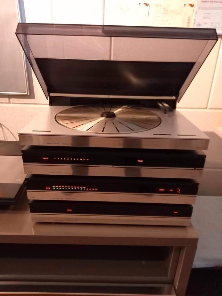 Bang en olufsen beosystem 7000 met platenspeler mmc4, Audio, Tv en Foto, Stereo-sets, Zo goed als nieuw, Cassettedeck, Cd-speler