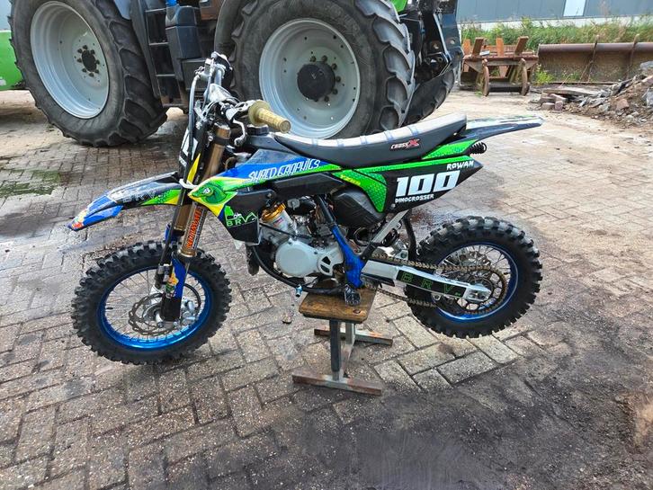 Yamaha YZ65 - Jeugd Crossmotor, Fietsen en Brommers, Brommers | Crossbrommers, Gebruikt, Yamaha, Ophalen