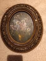 Olieverfschilderij Rian Withaar - Bloemen in vaas, Ophalen of Verzenden