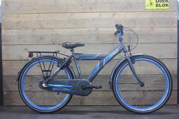 26 inch Popal Funjet jongensfiets 3v grijs met 3 mnd garanti beschikbaar voor biedingen