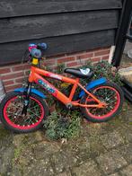 Leuk kinderfietsje 3-5 jaar, Ophalen, Gebruikt, Staal, 16 tot 20 inch