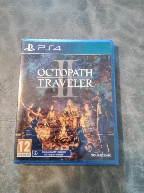 Octopath Traveler II - PS4 - Nieuw in seal, Spelcomputers en Games, Games | Sony PlayStation 4, Nieuw, Role Playing Game (Rpg)
