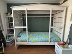 Eenpersoonsbed - bedhuisje, Kinderen en Baby's, Kinderkamer | Bedden, Ophalen, Gebruikt, 70 tot 85 cm, Lattenbodem