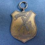 Schaats trainingsgroep Medaille  Schoorl 1973, Postzegels en Munten, Ophalen of Verzenden, Brons, Nederland