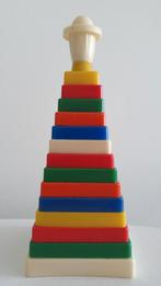 Vintage stapeltoren ▪︎ ambi toys Holland, Kinderen en Baby's, Speelgoed | Babyspeelgoed, Ophalen of Verzenden, Gebruikt, Overige typen