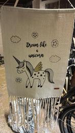 Unicorn doek, Ophalen of Verzenden, Zo goed als nieuw