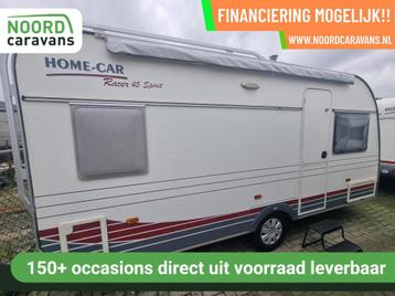 HOME CAR RACER 45 SPIRIT VOORTENT + ZAKLUIFEL + MOVER beschikbaar voor biedingen