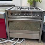 Smeg Gasfornuis - Goede Staat, Witgoed en Apparatuur, Fornuizen, Ophalen, Gebruikt, 60 cm of meer, Grill