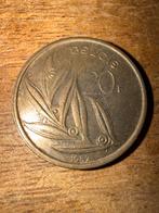 Belgische 20 frank munt 1982, Ophalen, Brons, Losse munt