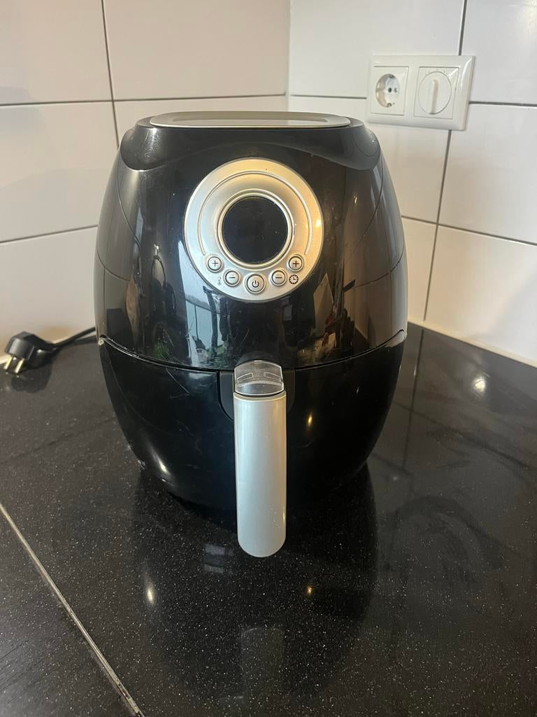 Quigg Airfryer, Witgoed en Apparatuur, Airfryers, Ophalen, Gebruikt, Airfryer, Minder dan 750 gram