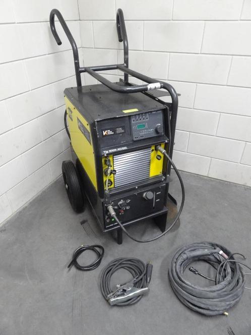Tig lasapparaat Esab Tig 3000I AC/DC Puls watergekoeld, Doe-het-zelf en Verbouw, Gereedschap | Lasapparaten, Zo goed als nieuw