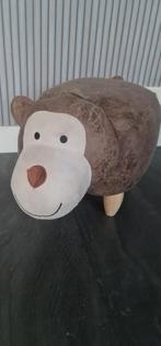 Leuke Aap Poef / Krukje, Minder dan 50 cm, 50 tot 75 cm, Ophalen of Verzenden, Zo goed als nieuw