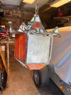 Glas in Lood Lamp, Antiek en Kunst, Ophalen of Verzenden