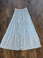 Subdued lange rok met smockband nieuw staat, Ophalen, Nieuw, Blauw, Onder de knie