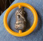 verzilverde bijtring Schoonhoven, Antiek en Kunst, Ophalen of Verzenden