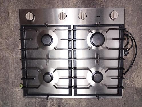 Atag gas kookplaat, Witgoed en Apparatuur, Kookplaten, Gebruikt, Vrijstaand, Gas, 4 kookzones, Ophalen