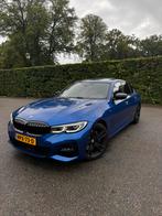 BMW 3 Serie 320i M-Sport alle opties!, Auto's, 1998 cc, Achterwielaandrijving, 4 cilinders, Blauw