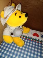 Winnie de Pooh knuffel in safari pak 26 cm groot, Ophalen of Verzenden, Beer