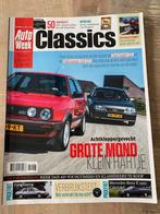 Autoweek Classics oktober 2018 Opel Kadett GSi vs. Golf GTI, Ophalen of Verzenden, Zo goed als nieuw, Algemeen