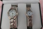 2 horloges in opbergbox, Sieraden, Tassen en Uiterlijk, Overige Accessoires, Ophalen of Verzenden, Zo goed als nieuw