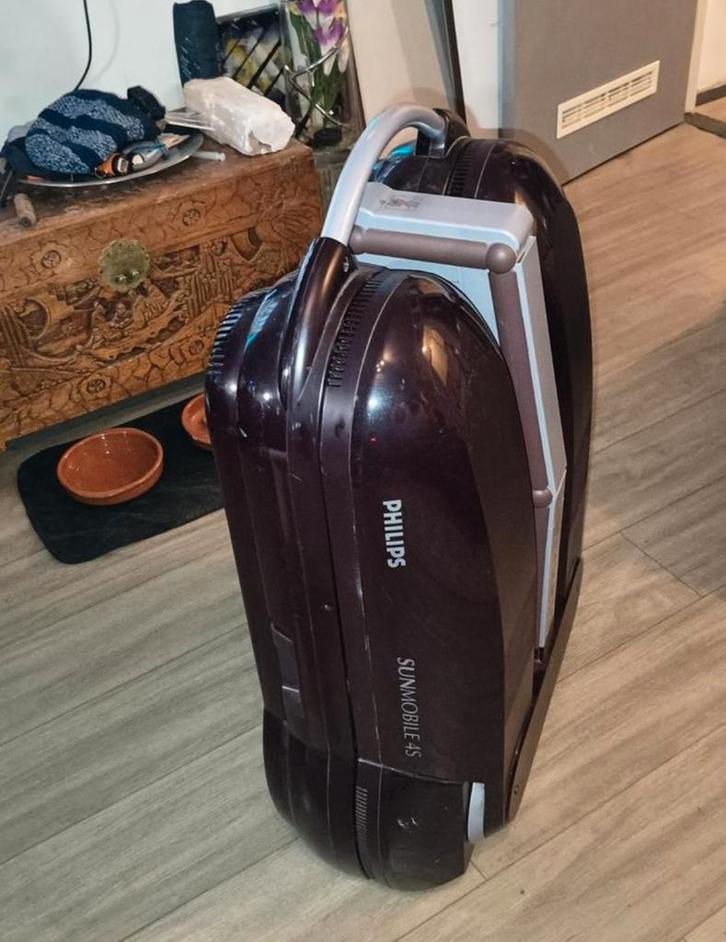 T.K. PHILIPS SUNMOBILE 4 S, Witgoed en Apparatuur, Zonnebanken en Gezichtsbruiners, Ophalen of Verzenden