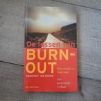 A. van Bergen - De lessen van burn-out, Ophalen of Verzenden, Zo goed als nieuw, A. van Bergen