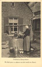Brabants Dorpsleven. De leste pan is schoon en het werk an k, Verzamelen, Ansichtkaarten | Nederland, Ophalen of Verzenden, Voor 1920