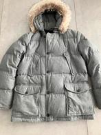 Woolrich parka jas, Maat 56/58 (XL), Ophalen of Verzenden, Zo goed als nieuw, Grijs