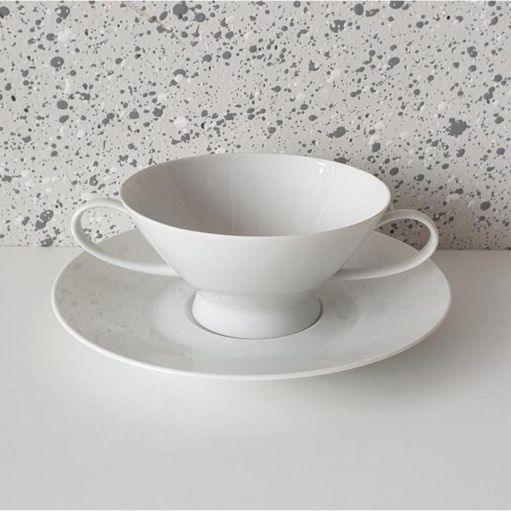Rosenthal Form 2000 soepkommen Raymond Loewy, Antiek en Kunst, Antiek | Servies los, Ophalen of Verzenden