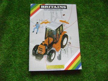 Britains catalogus uit 1985 in A6 formaat beschikbaar voor biedingen