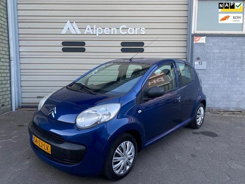 Citroen C1 1.0-12V Séduction 5-deurs / NAP / APK 02-2026, Auto's, Citroën, Bedrijf, Te koop, C1, ABS, Airbags, Radio, Startonderbreker