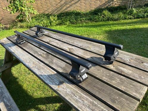 Thule dakdragers Volvo V60 (2010 - 2018), Auto diversen, Dakdragers, Gebruikt, Ophalen