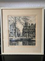 Ets, Antiek en Kunst, Ophalen of Verzenden