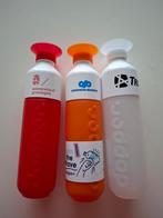 3 x dopper flessen., Sport en Fitness, Bidons, Ophalen of Verzenden